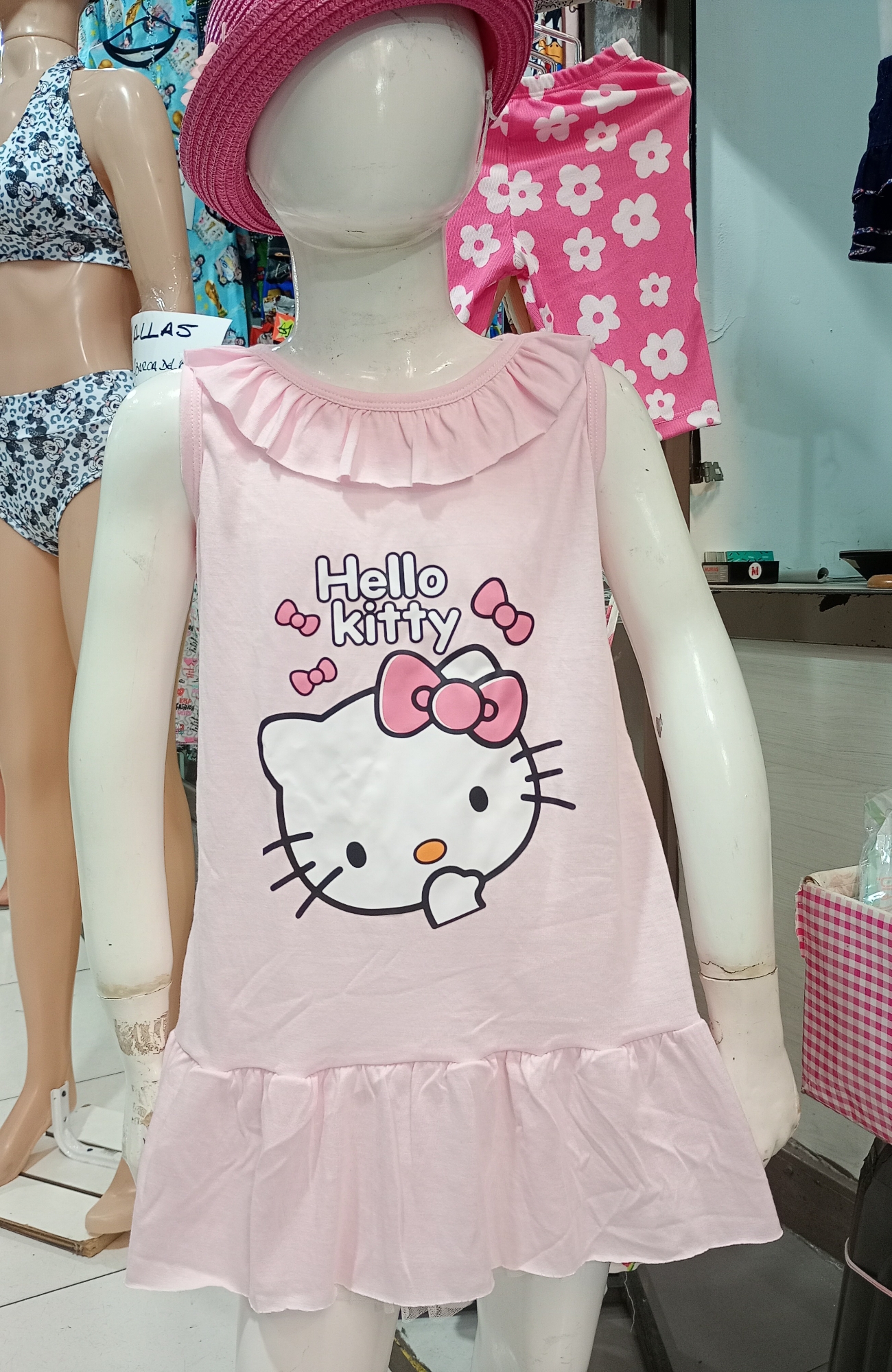 Vestido Nena Kitty - Imagen 2