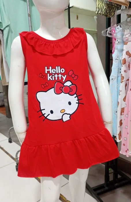 Vestido Nena Kitty