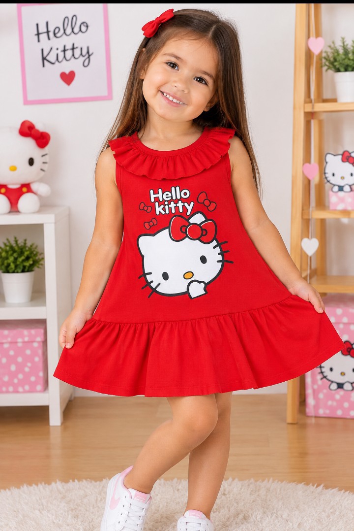 Vestido Nena Kitty - Imagen 2