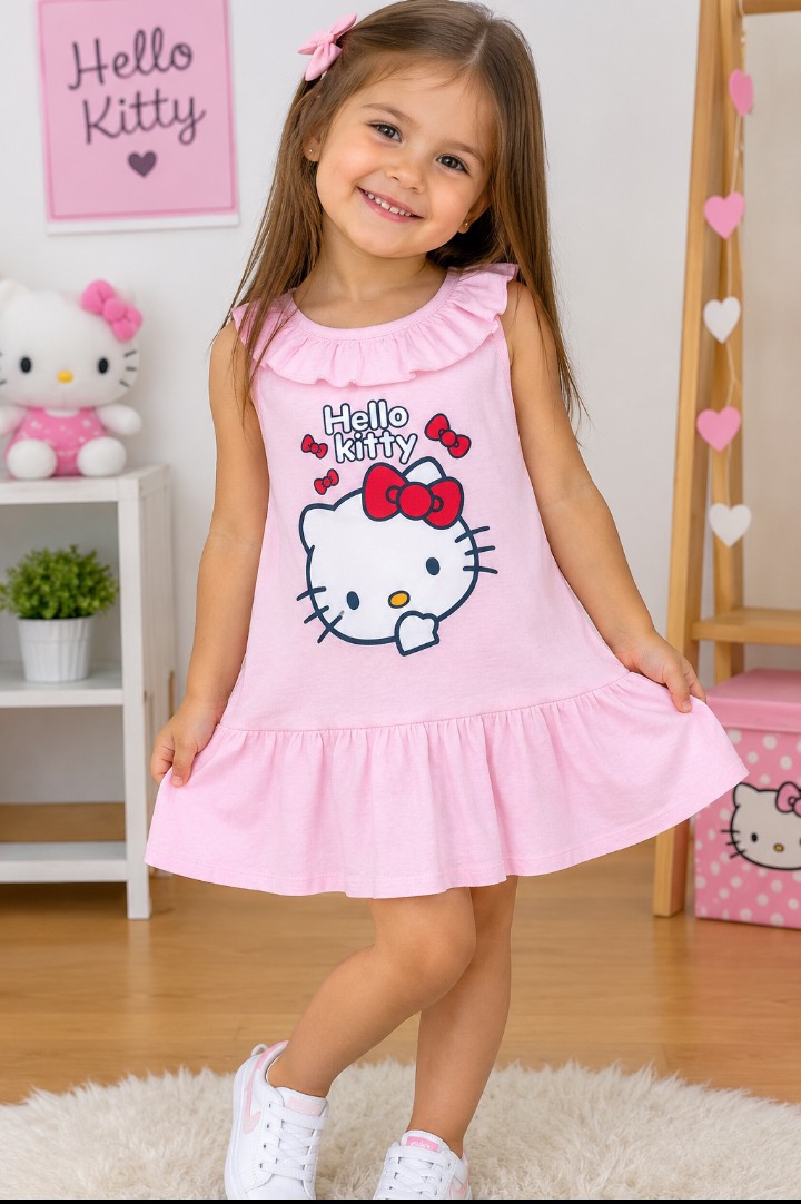 Vestido Nena Kitty - Imagen 3