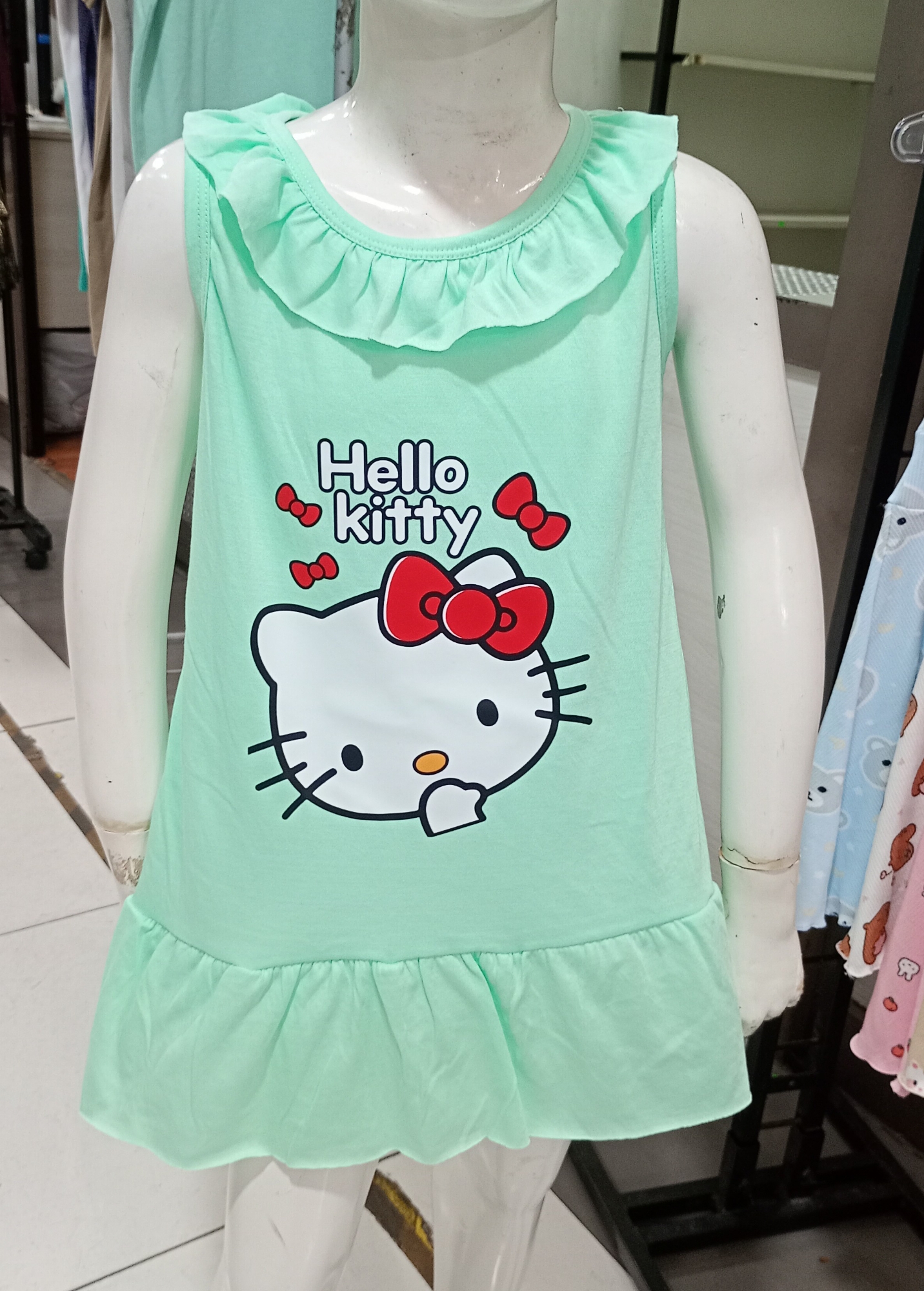Vestido Nena Kitty - Imagen 3