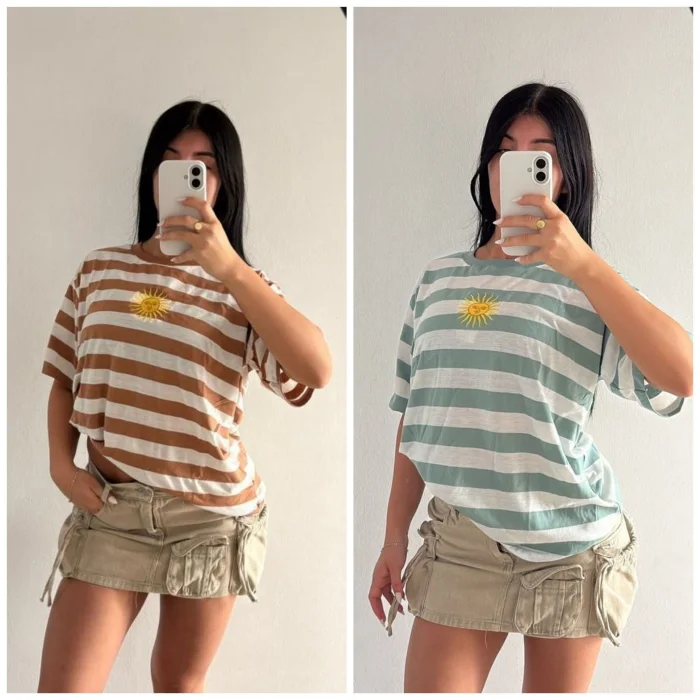 Remera Sol Argentina de Mujer