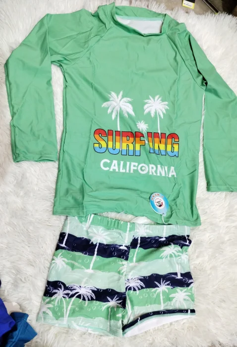 Traje de Baño Uv de Niño