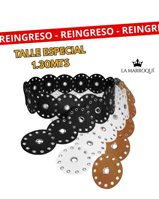 Cinto Especial  Faja Círculos Reforzado