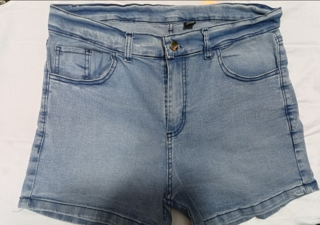 Short Jeans Elastizado Talles Especiales - Imagen 2