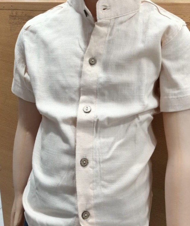Camisas de Bebe de Lino - Imagen 3