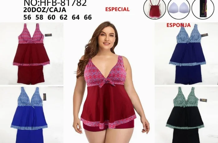 Tankini Talle Especial