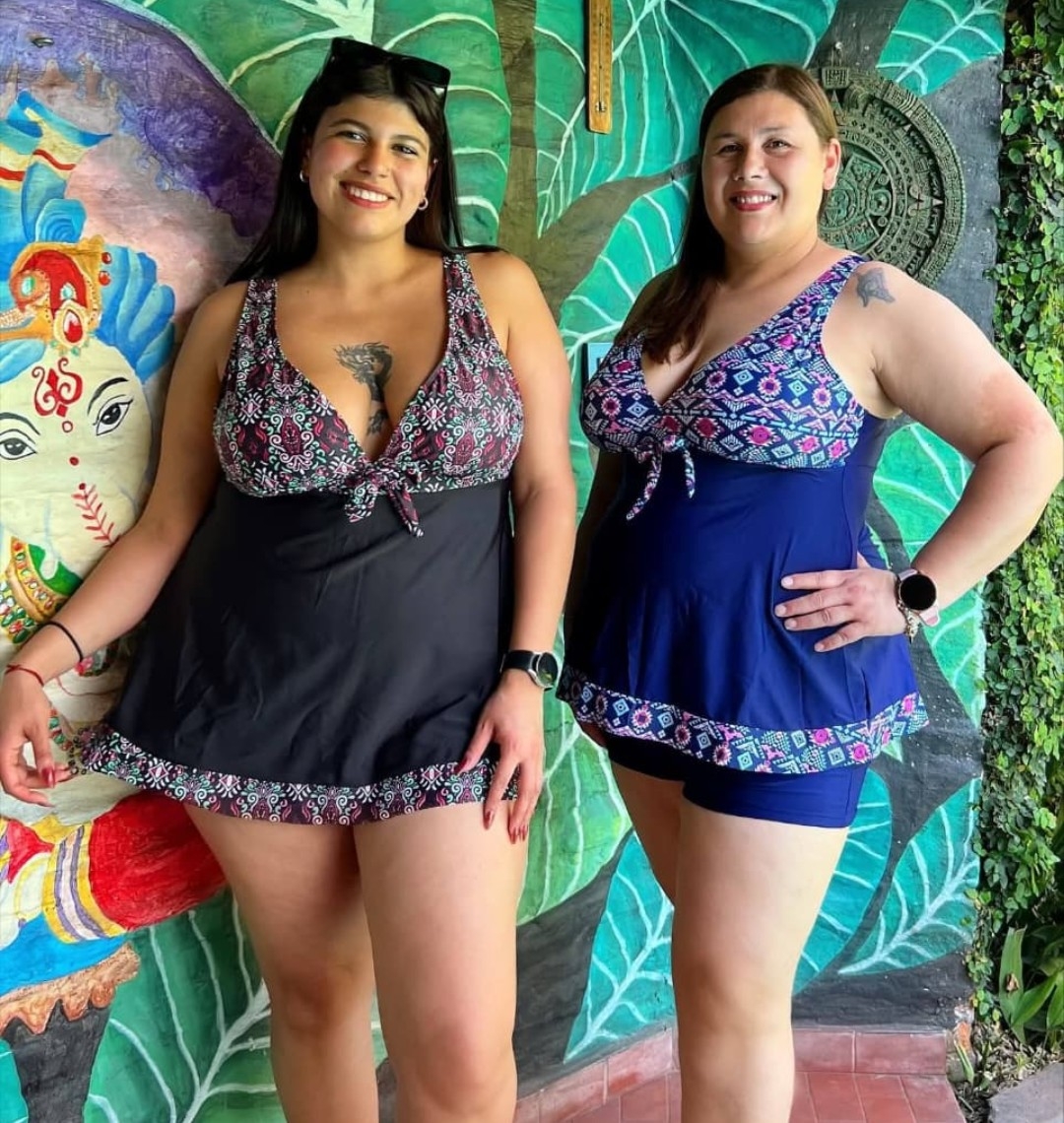 Tankini Talle Especial - Imagen 2