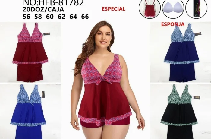 Tankini Talles Especial de Laycra