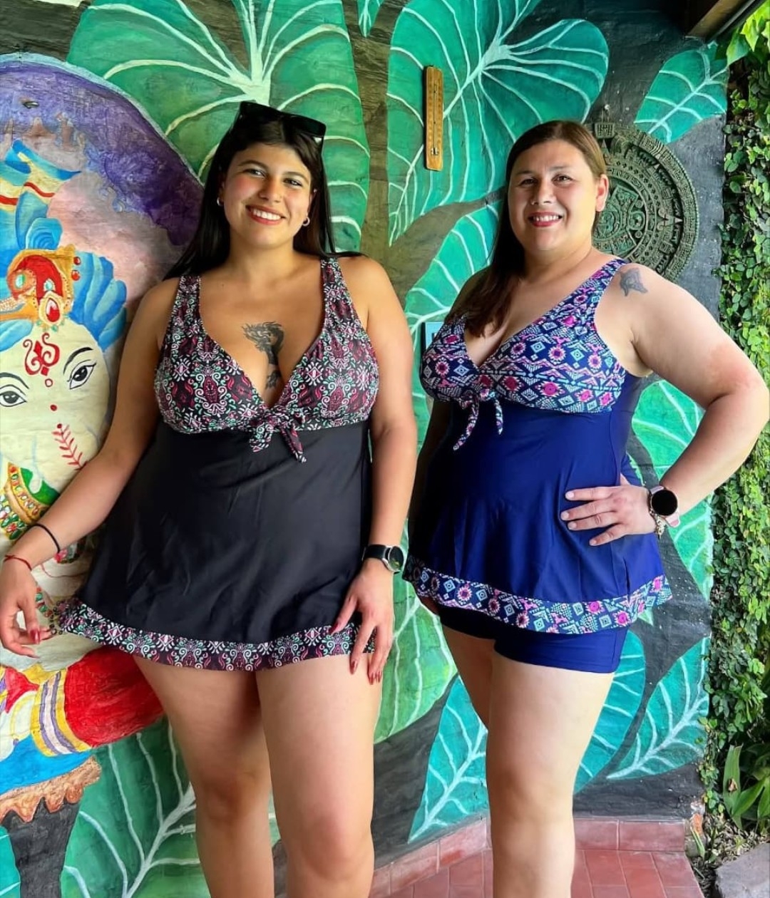 Tankini Talles Especial de Laycra - Imagen 2