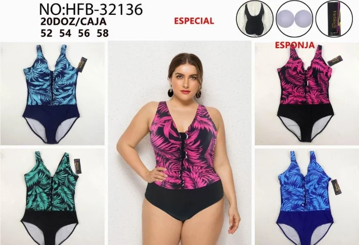 Malla Entera Especial de Laycra Anti Cloro