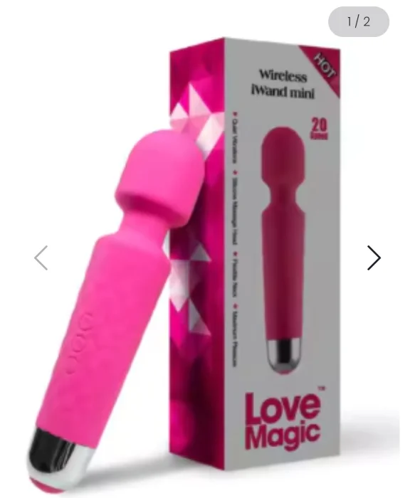 Masajeador Waterproof Love Magic