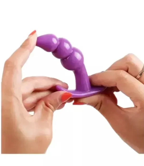 Plug Dilatador  Anal Silicona para Principiantes