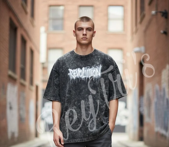 Remera Oversize Algodón Premium