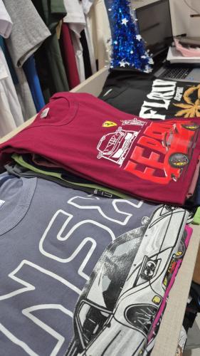 Remeras Estampadas Hombre