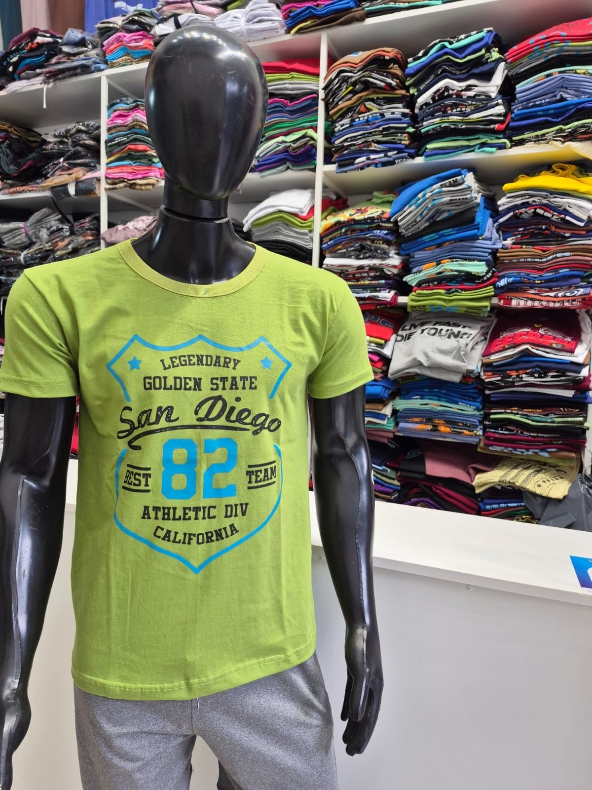 Remeras Estampadas Hombre - Imagen 2