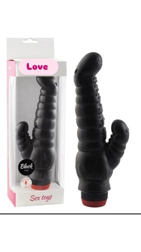 Vibrador Gusanito Doble