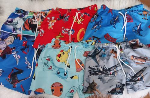 Shorts de Baño con Malla