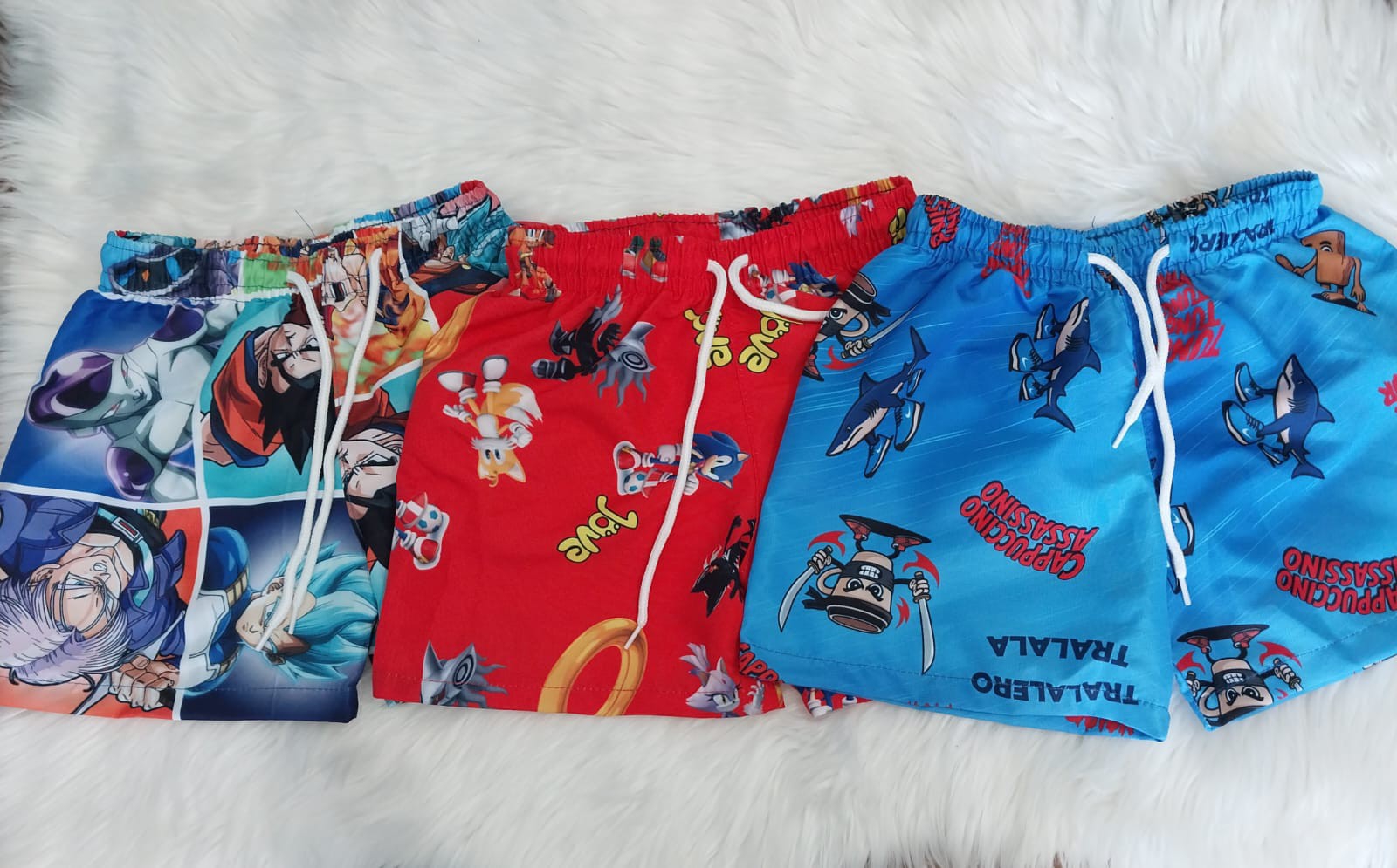 Shorts de Baño con Malla - Imagen 2