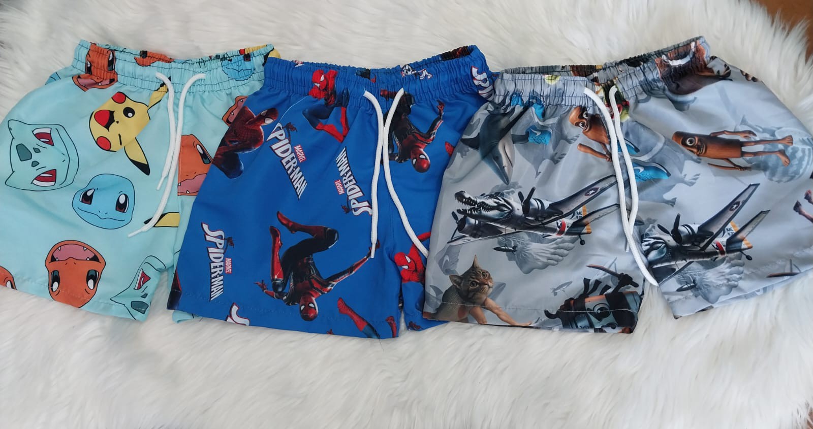 Shorts de Baño con Malla - Imagen 3
