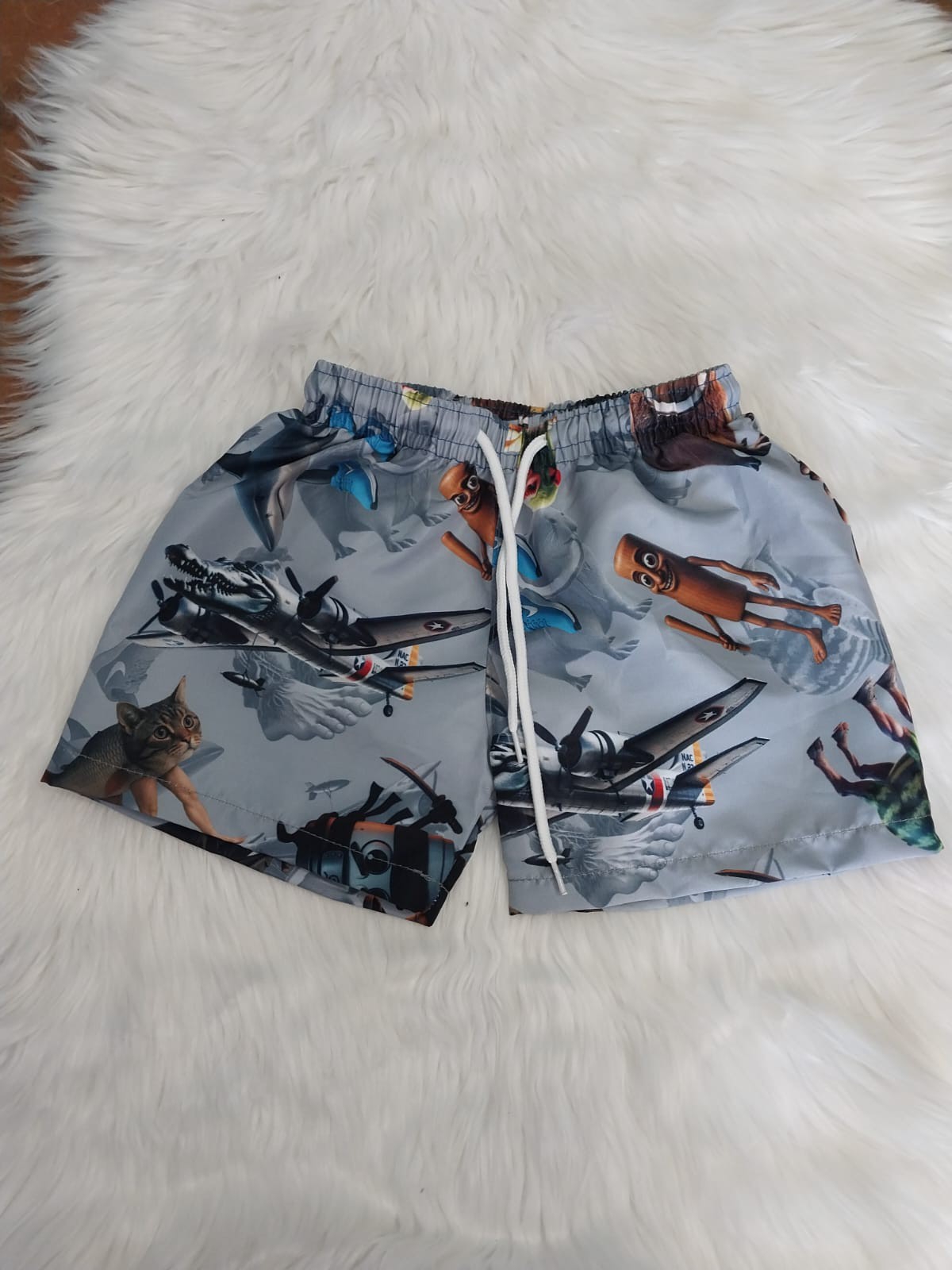 Shorts de Baño con Malla - Imagen 6