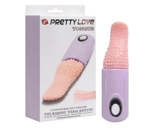 Vibrador Lengua Pretty  Love Tongue