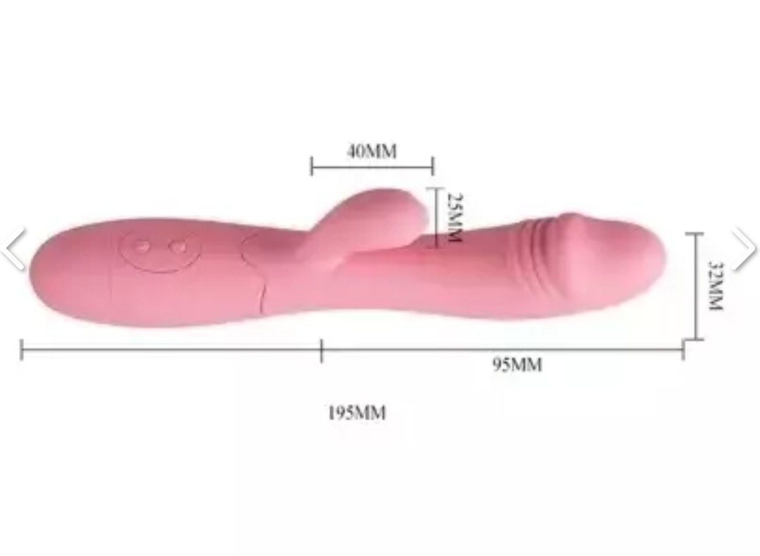 Vibrador Pretty Love  Snappy - Imagen 2