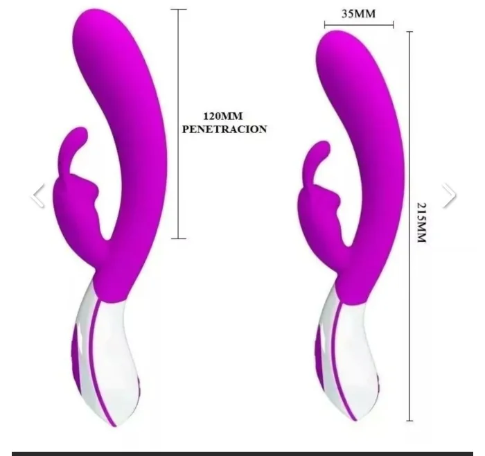 Vibrador Punto G Pretty Love  Harlam
