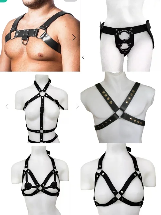 Arnés Masculino y Femenino C/u