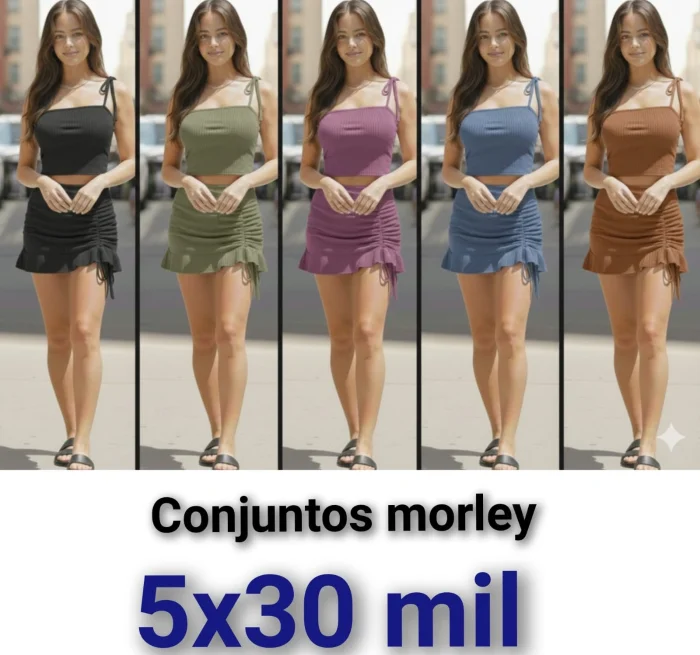 Conjunto Pollera
