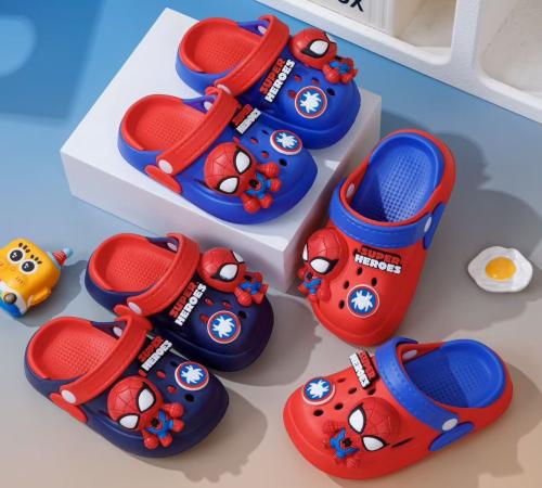 Crocs Bicolor Spider-man 30-35