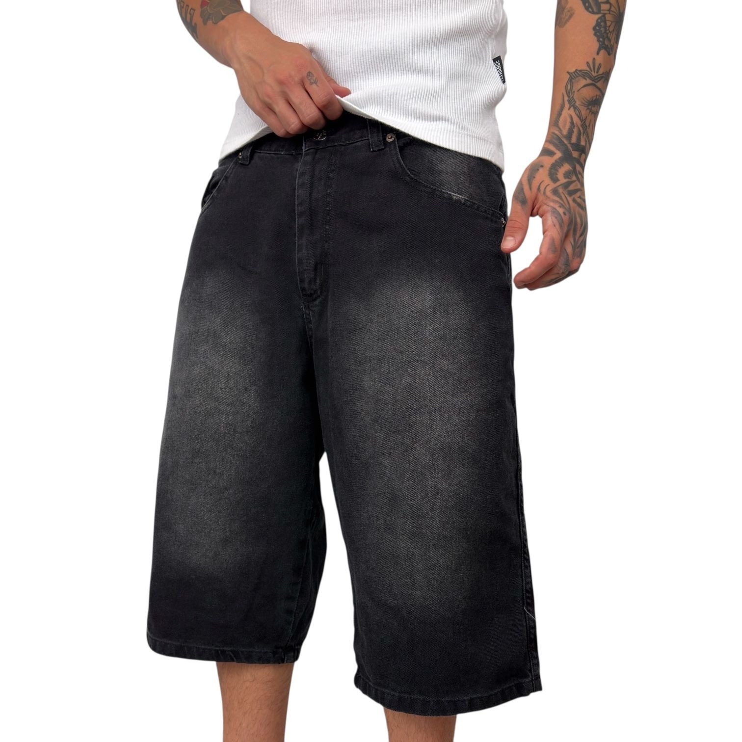 Baggys Bermuda  Bordado - Imagen 3