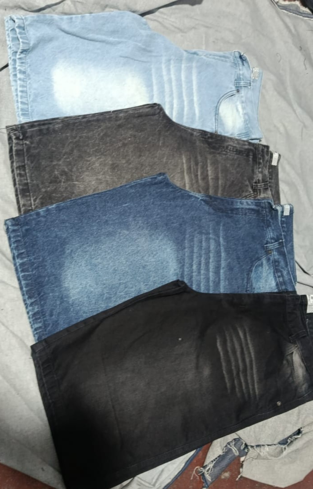 Baggys Bermuda  Bordado - Imagen 4