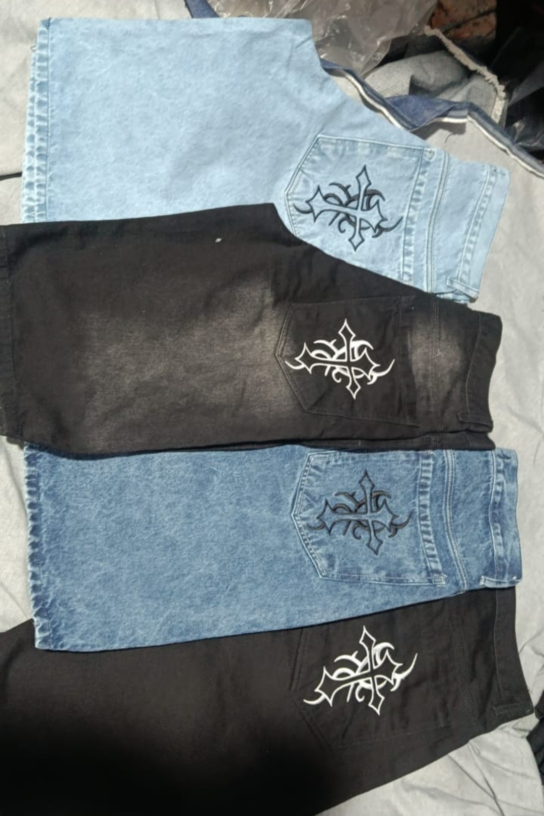 Baggys Bermuda  Bordado - Imagen 5