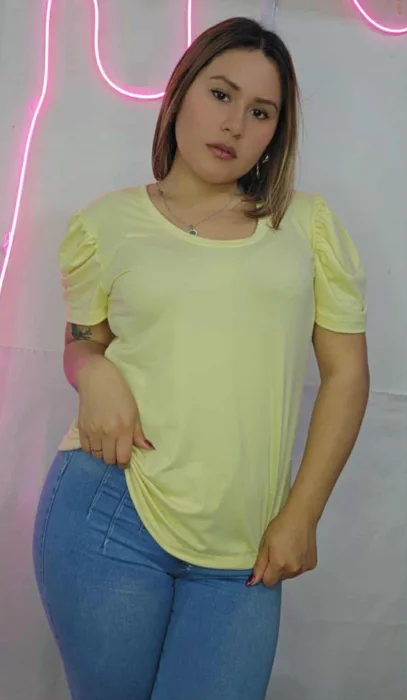 Remera Princesa Xl