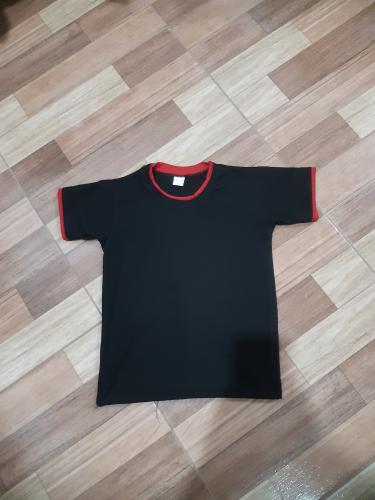 Remera Lisas Combinado en la Manga - Miniatura 2