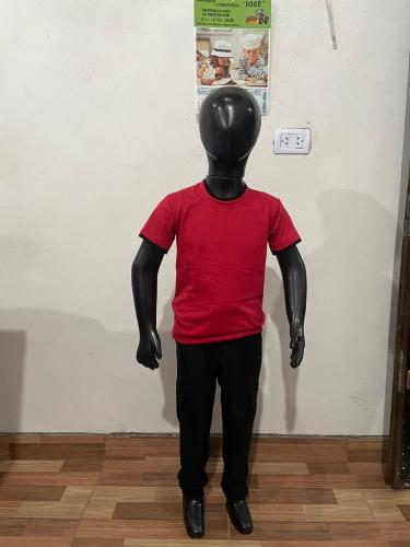Remera Lisas Combinado en la Manga - Miniatura 3