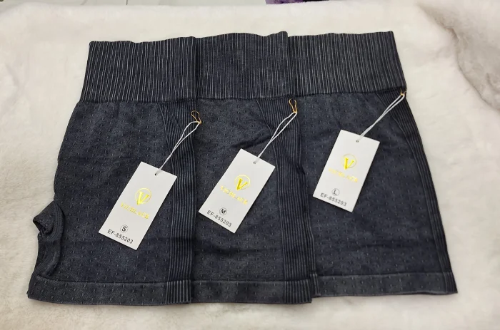 Short Importado con Frunce