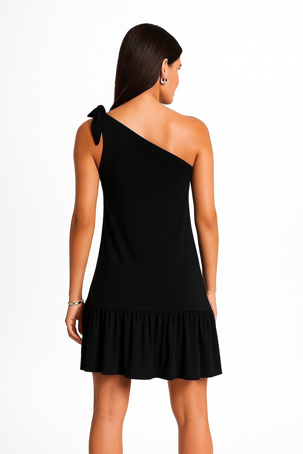 Vestido Fibrana con Lazo - Imagen 9