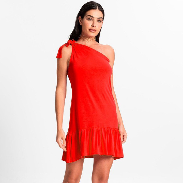 Vestido Fibrana con Lazo - Imagen 9