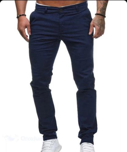 Pantalón Bolsillo Chino Gabardina Elastizada Semi Recto - Miniatura 3