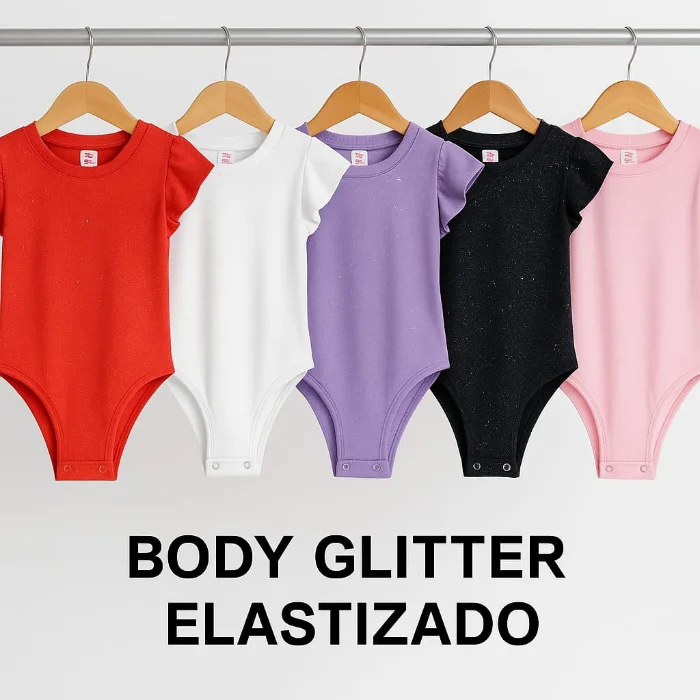 Body Gliter Elastizado
