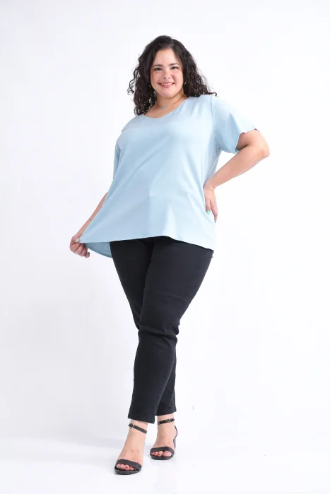Remeras de Lino Lisos Spandex