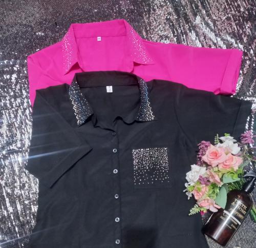 Camisascon Strass