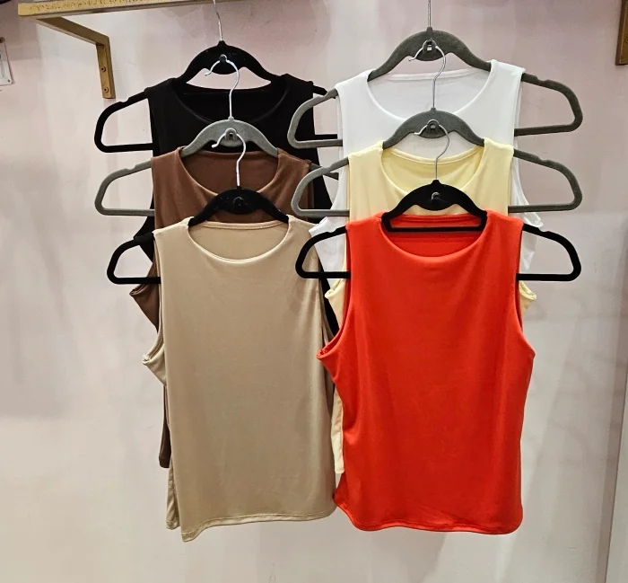 Musculosa Roma Micro Cotto