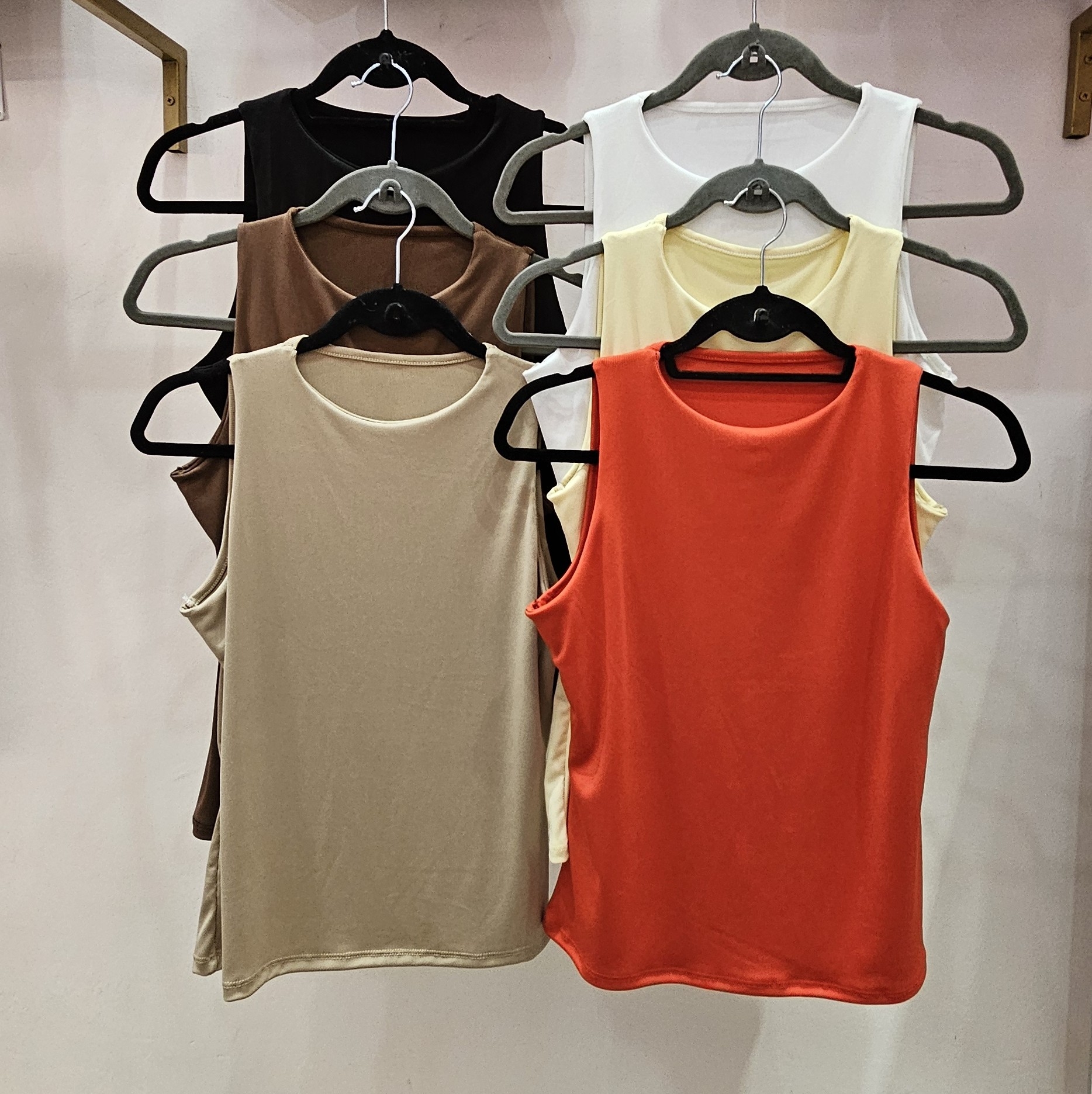 Musculosa Roma Micro Cotto - Imagen 2