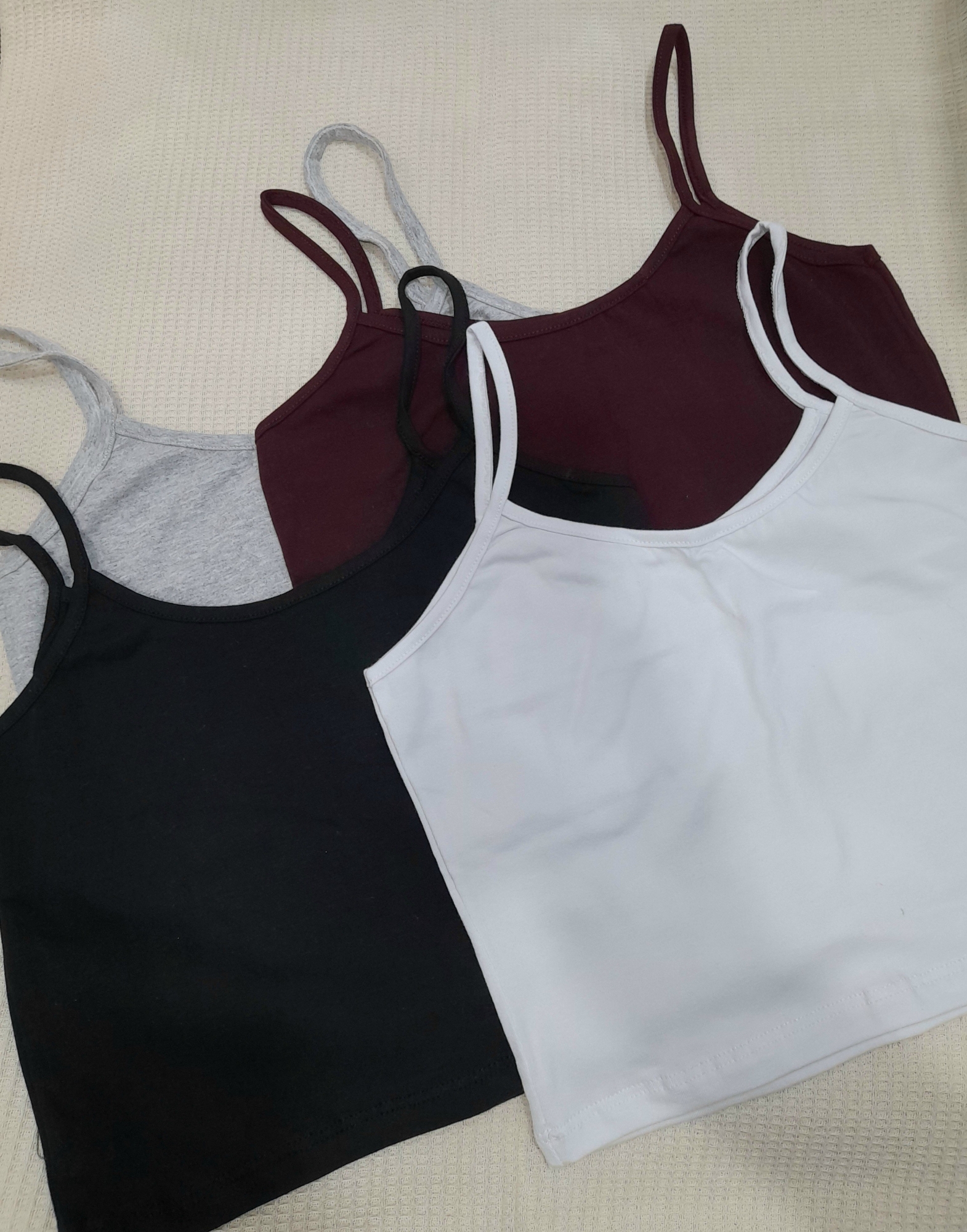 Musculosa Tira Algodón Dama - Imagen 2