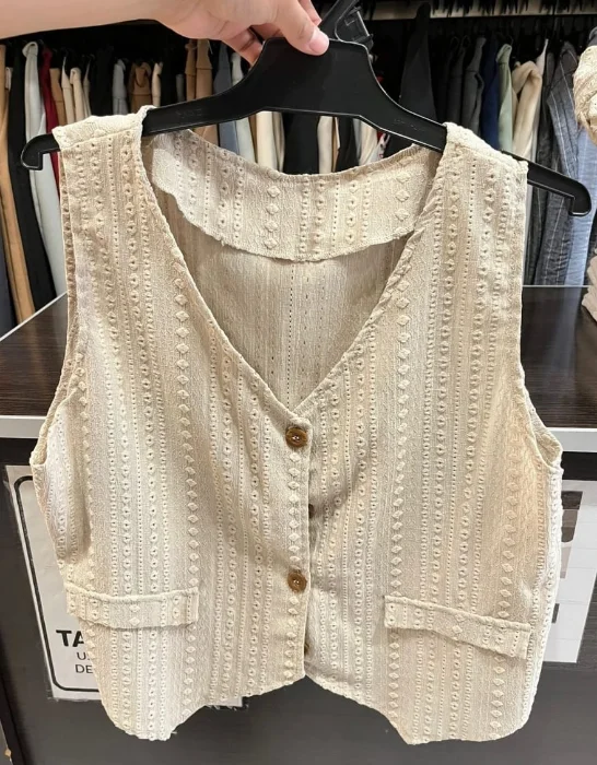 Chaleco  Brodery