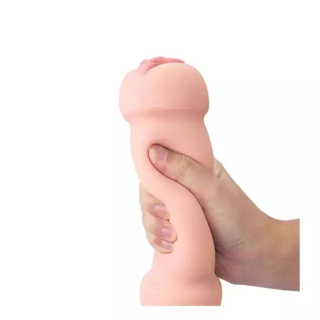 Masturbador Doble Vagina y Ano Lovetoy Training Master - Imagen 3