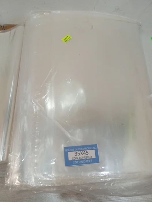 Bolsas Polipropileno con Adhesivo